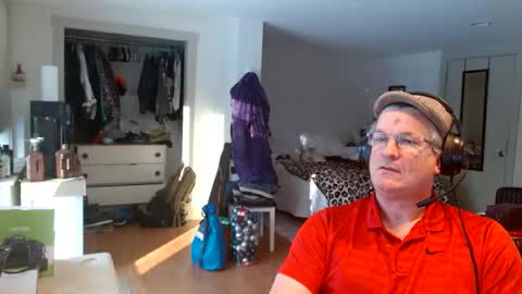 Gregor online show from January 2025 08:05:02 PM