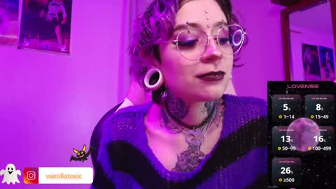 Vainilla Independent model online show from January 2025 10:40:01 PM
