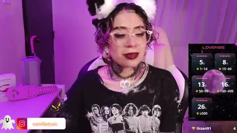 Vainilla Independent model online show from February 2025 12:59:02 AM