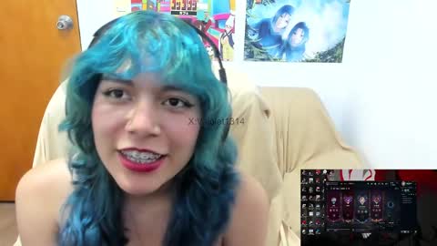 Vaiolet1314 online show from October 2025 03:34:02 AM