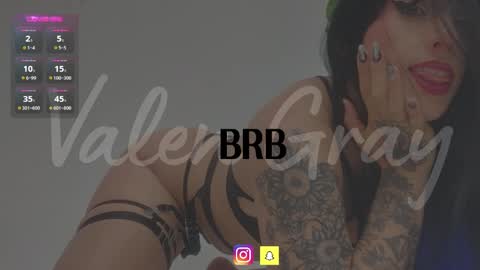 Snapshot of valengray chatting on January 2025 03:18:01 AM Valen online show from January 2025 03:18:01 AM