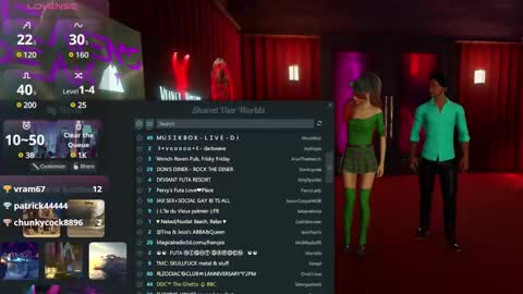 Valentia online show from March 2025 06:11:02 PM