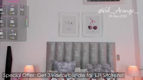 Val arango  online show from September 2025 05:18:02 PM