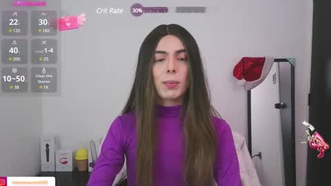 Valentina Ceretti online show from December 2024 03:22:01 PM