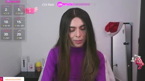 Valentina Ceretti online show from December 2024 06:28:02 PM