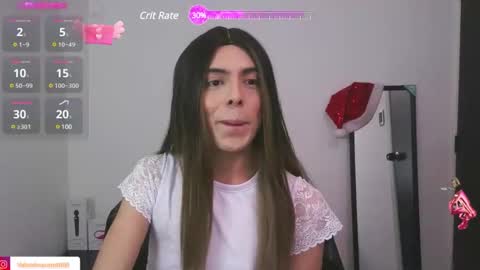 Valentina Ceretti online show from December 2024 01:44:01 PM