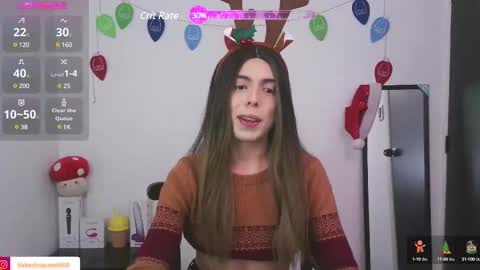 Valentina Ceretti online show from December 2024 01:53:02 PM