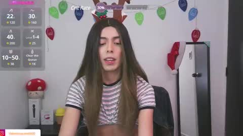 Valentina Ceretti online show from December 2024 04:27:02 PM
