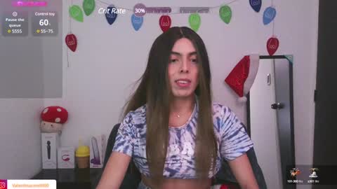 Valentina Ceretti online show from January 2025 07:17:01 PM