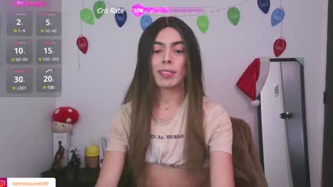 Valentina Ceretti online show from January 2025 04:22:02 PM