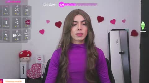 Valentina Ceretti online show from February 2025 01:32:02 PM