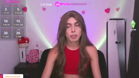 Valentina Ceretti online show from February 2025 01:55:02 PM