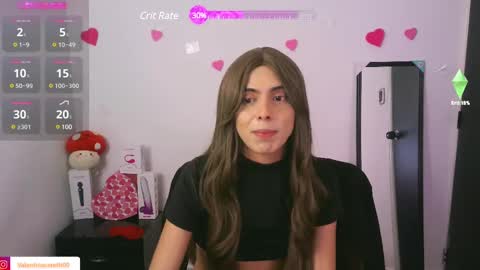 Valentina Ceretti online show from February 2025 04:53:02 PM