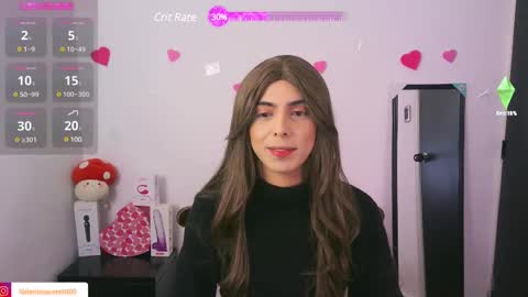 Valentina Ceretti online show from March 2025 01:29:01 PM