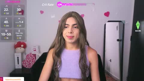 Valentina Ceretti online show from March 2025 01:57:02 PM