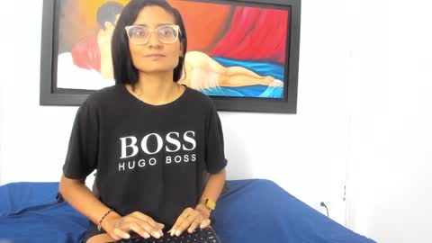 Valentina online show from February 2025 03:21:01 PM