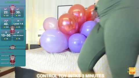 Valeria online show from December 2024 09:15:01 PM