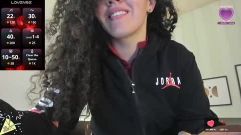 Valeria online show from February 2025 12:20:01 PM