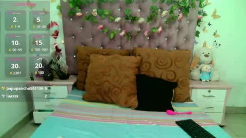 Snapshot of valeriatsx chatting on February 2025 01:22:01 AM La valerie26 online show from February 2025 01:22:01 AM