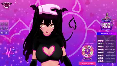 Snapshot of valeriyavixen chatting on February 2025 08:20:01 AM Valeriya Vixen online show from February 2025 08:20:01 AM