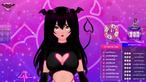 Snapshot of valeriyavixen chatting on March 2025 08:41:02 AM Valeriya Vixen online show from March 2025 08:41:02 AM