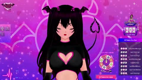 Snapshot of valeriyavixen chatting on March 2025 07:30:01 AM Valeriya Vixen online show from March 2025 07:30:01 AM
