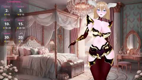 Valkie-Chan online show from November 2025 04:15:02 AM