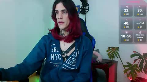 Snapshot of vamp_noah chatting on October 2025 02:26:02 PM Vamp Noah and Dan online show from October 2025 02:26:02 PM