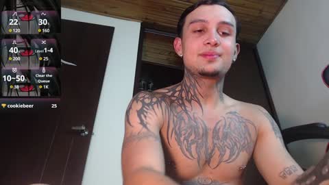 david guzman i model independenthelp me with a thumbs up online show from December 2024 12:08:01 AM