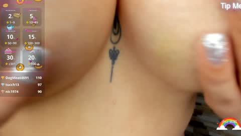 Vanessa Novvoa online show from December 2024 10:09:02 PM