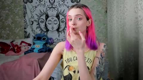 Adelina online show from February 2025 07:25:01 PM