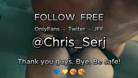 Chris  Serj online show from January 2025 11:33:01 AM