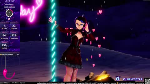 Snapshot of vexruby chatting on December 2024 11:07:01 PM Vex Ruby online show from December 2024 11:07:01 PM