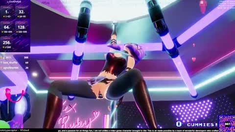 Snapshot of vexruby chatting on March 2025 02:15:02 AM Vex Ruby online show from March 2025 02:15:02 AM