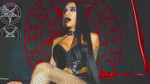 Victoria Vampire online show from February 2025 10:39:02 AM