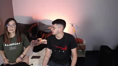 Mia and Vincent online show from February 2025 10:18:01 PM