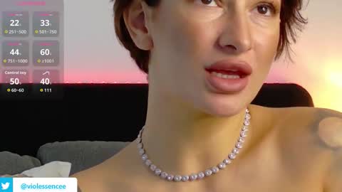 Snapshot of viofemme chatting on October 2025 06:35:02 AM viofemme online show from October 2025 06:35:02 AM