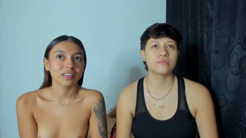 Violet and Casper online show from January 2025 09:42:02 AM