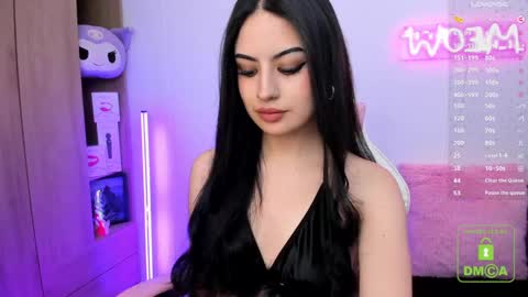 Violeta  online show from January 2025 05:10:02 PM