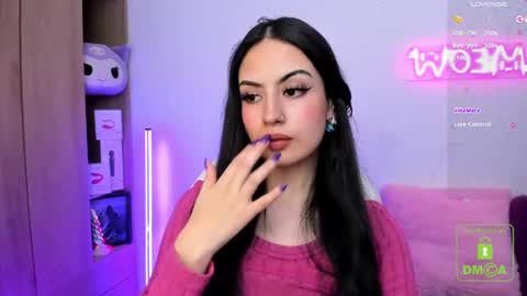 Violeta  online show from February 2025 09:41:02 PM