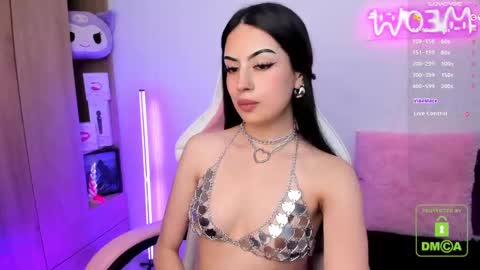 Violeta  online show from February 2025 09:36:02 PM
