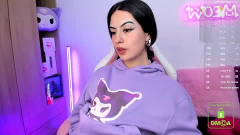 Violeta  online show from February 2025 08:31:01 PM