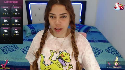Violeta online show from December 2024 04:01:02 AM