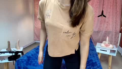 VIOLETA online show from December 2024 04:05:02 PM