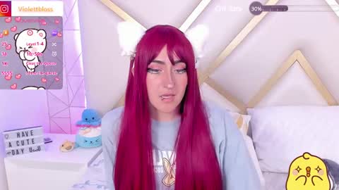 Violeta  online show from December 2024 01:30:01 AM