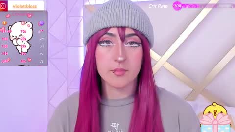 Violeta  online show from December 2024 10:18:02 PM