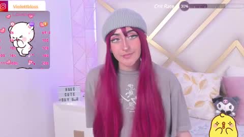 Violeta  online show from December 2024 01:25:02 AM