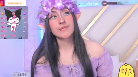 Violeta  online show from December 2024 01:47:01 AM