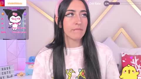 Violeta  online show from December 2024 01:43:01 AM
