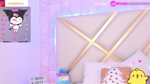 Violeta  online show from December 2024 04:45:02 AM